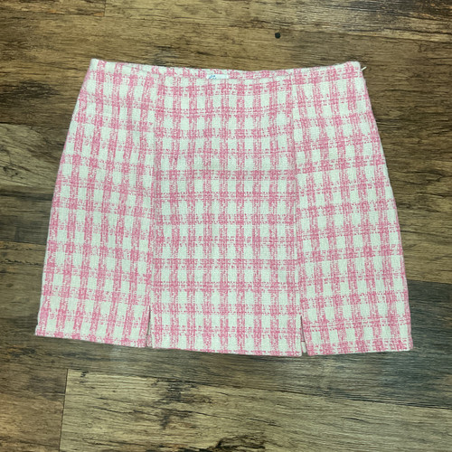 Used Blue Rain Short Skirt L 12-14/31-32 60004-S000636067 Vist Large View of Product Image Which is Used Blue Rain Short Skirt L 12-14/31-32