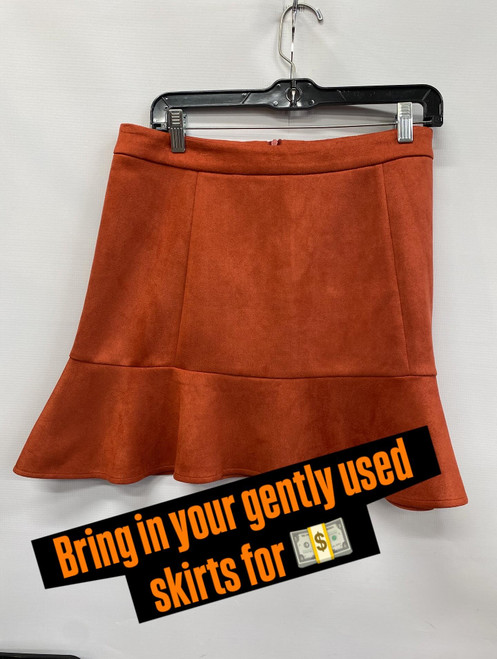 Used Hem & Thread Short Skirt L 12-14/31-32 60072-S000537923 Vist Large View of Product Image Which is Used Hem & Thread Short Skirt L 12-14/31-32