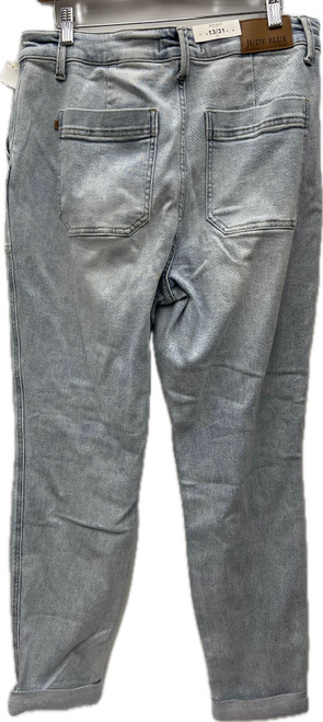 Used Judy Blue Denim 12-31 60030-S000878502 Vist Large View of Product Image Which is Used Judy Blue Denim 12-31