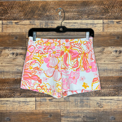 Vist Large View of Product Image Which is Used Lilly Pulitzer Shorts XXS 00/24-25
