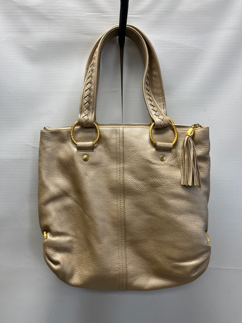 Vist Large View of Product Image Which is Used Elliott Lucca Large Leather Handbag