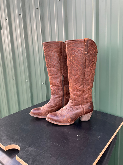 Used Ariat Tall Boots 9 60084-S000873659 Vist Large View of Product Image Which is Used Ariat Tall Boots 9