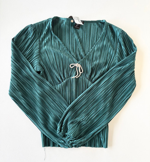 Vist Large View of Product Image Which is Used Rachel Zoe Long Sleeve Top S-4/6