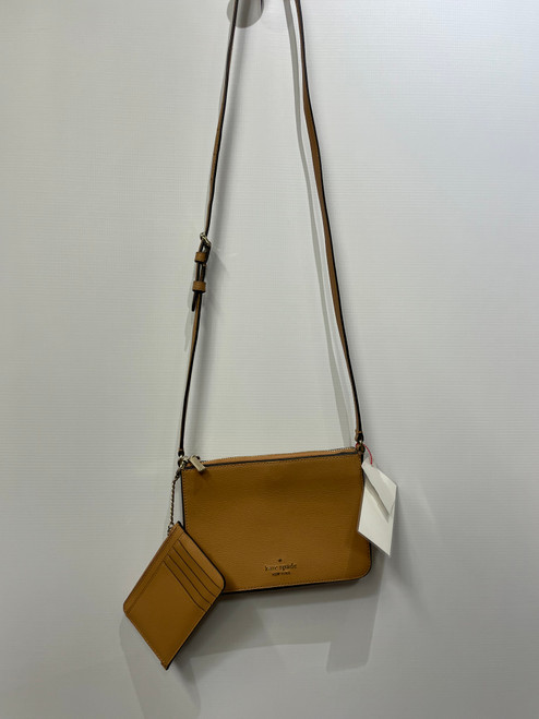 Vist Large View of Product Image Which is Used Kate Spade New York Small Leather Handbag