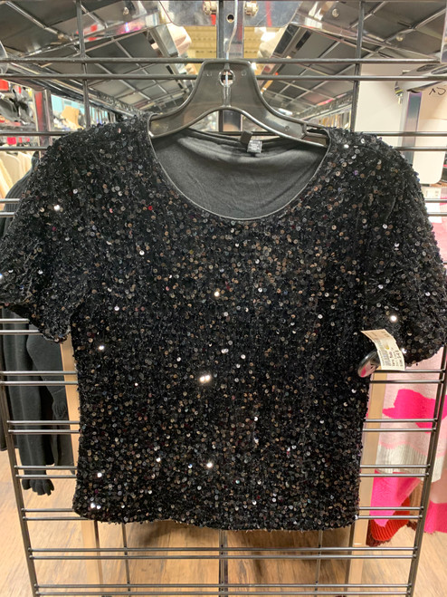 Vist Large View of Product Image Which is Used Vero Moda Short Sleeve Top S-4/6