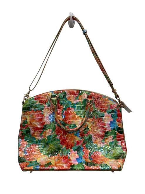 Used Brahmin Xlarge Leather Handbag 60017-S001085432 Vist Large View of Product Image Which is Used Brahmin Xlarge Leather Handbag