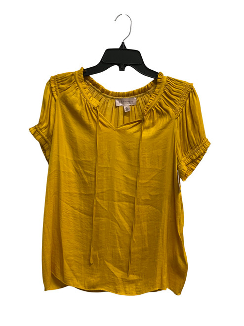 Vist Large View of Product Image Which is Used Philosophy Apparel Short Sleeve Top S-4/6