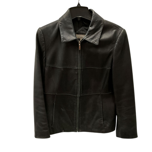 Vist Large View of Product Image Which is Used VALERIE STEVENS.Leather Jacket L-12/14