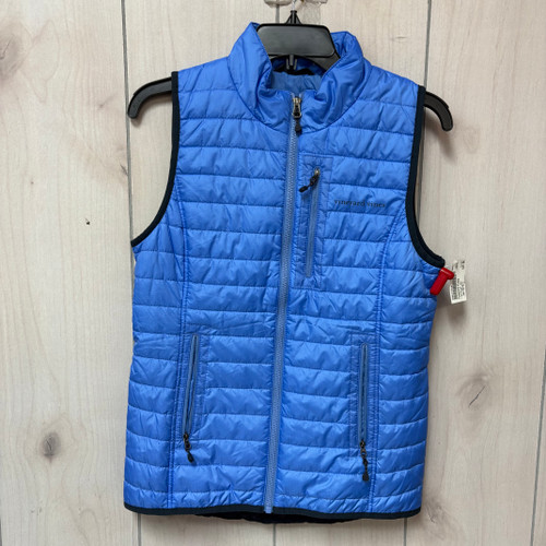 Vist Large View of Product Image Which is Used Vineyard Vines Lightweight Vest XS-0/2