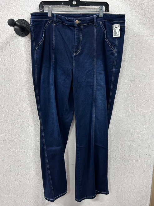 Vist Large View of Product Image Which is Used Kim Gravel Denim 18-34