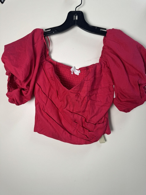 Vist Large View of Product Image Which is Used Astr Short Sleeve Top M-8/10