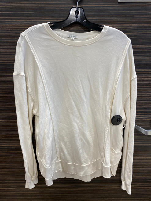 Vist Large View of Product Image Which is Used Z Supply Lightweight Sweater S-4/6