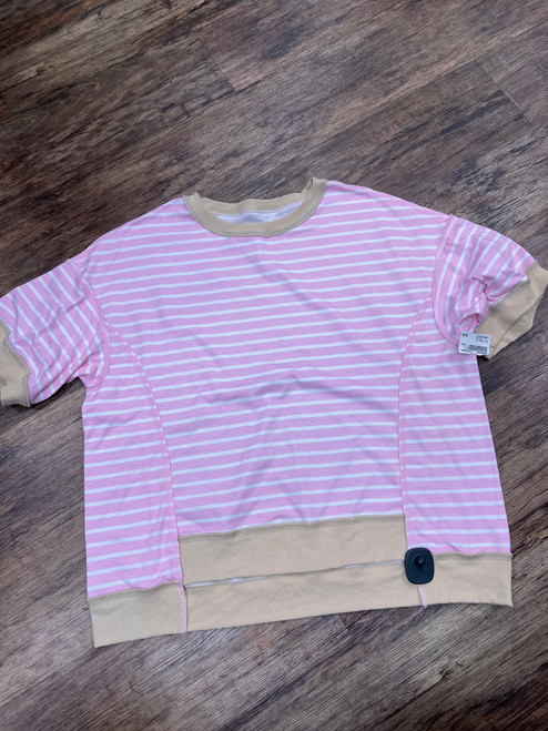 Vist Large View of Product Image Which is Used Unbranded Short Sleeve Top L-12/14