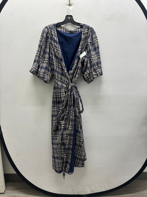 Used blue Oat+Fort Long Dress B L-12/14 60137-S000079439 Vist Large View of Product Image Which is Used blue Oat+Fort Long Dress B L-12/14