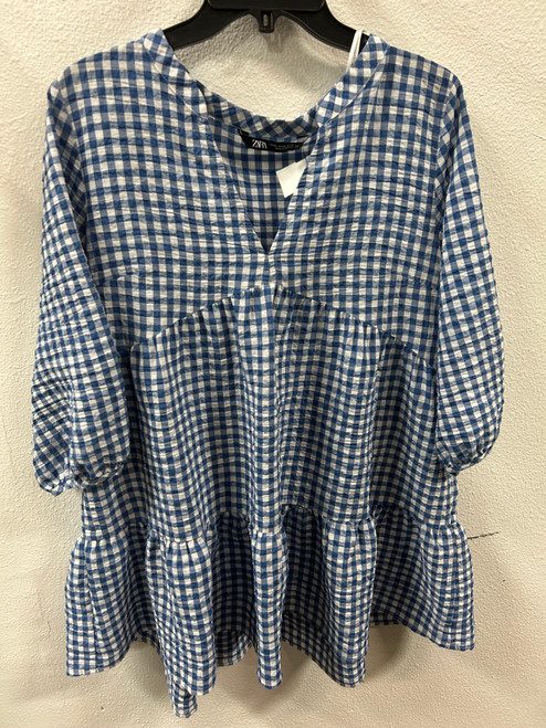 Vist Large View of Product Image Which is Used Zara Long Sleeve Top XL-16