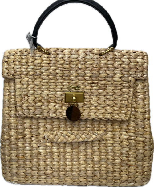 Used MME MINK Large Handbag 60030-S000878671 Vist Large View of Product Image Which is Used MME MINK Large Handbag