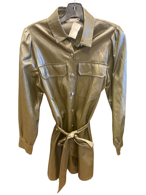 Vist Large View of Product Image Which is Used Zara Long Light Jacket S-4/6