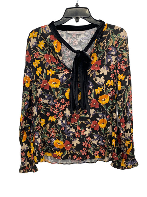 Used Zara Long Sleeve Top M-8/10 60017-S001085509 Vist Large View of Product Image Which is Used Zara Long Sleeve Top M-8/10