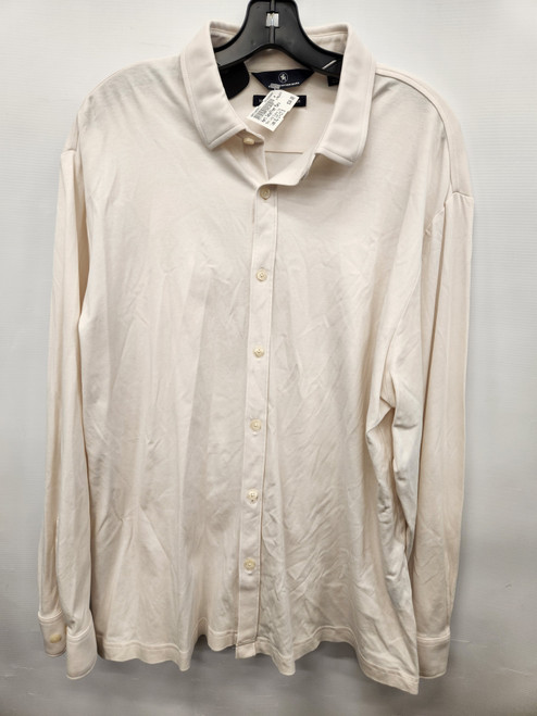 Vist Large View of Product Image Which is Used Hart Schaffner Marx Mens Long Sleeve Top XL/17-17.5