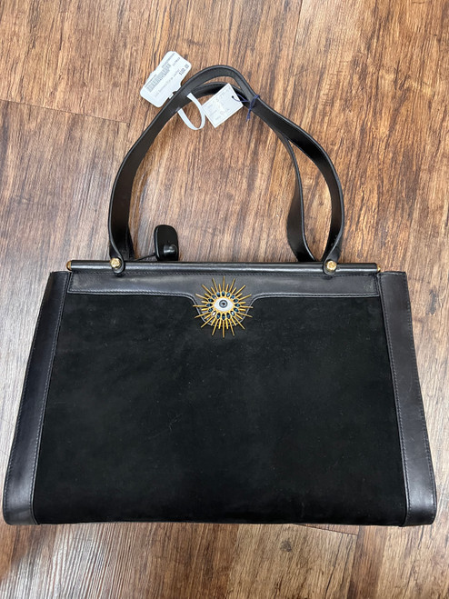 Vist Large View of Product Image Which is Used Unbranded Xlarge Leather Handbag