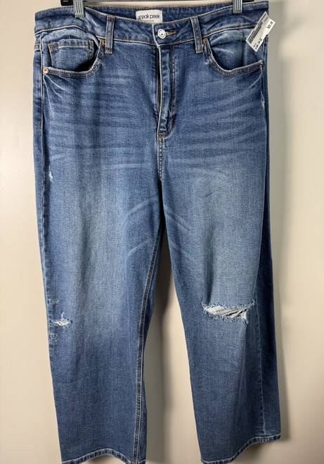 Vist Large View of Product Image Which is Used Unbranded Denim 14-32