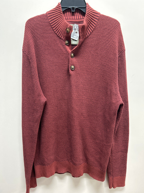 Used St. John's Bay Mens Lightweight Sweater XL lsm 60039-S000754787 Vist Large View of Product Image Which is Used St. John's Bay Mens Lightweight Sweater XL lsm