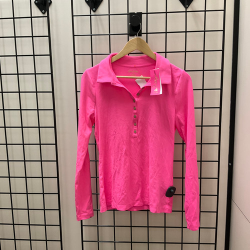 Vist Large View of Product Image Which is Used Lilly Pulitzer Long Sleeve Top M-8/10
