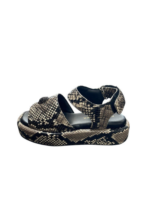 Used Kurt Geiger Wedge Sandals 6.5 60047-S000594083 Vist Large View of Product Image Which is Used Kurt Geiger Wedge Sandals 6.5