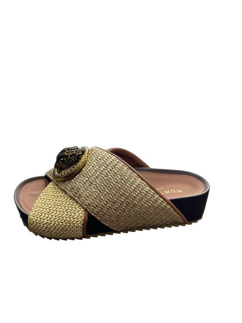 Used Kurt Geiger Wedge Sandals 6 60047-S000594084 Vist Large View of Product Image Which is Used Kurt Geiger Wedge Sandals 6