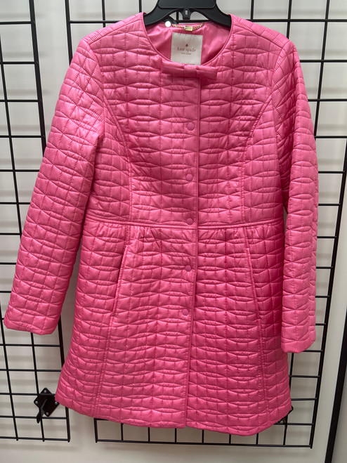 Vist Large View of Product Image Which is Used Kate Spade New York Long Light Jacket L-12/14