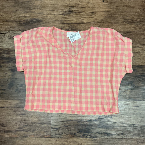 Used Lou & Grey Short Sleeve Top XS-0/2 60004-S000636170 Vist Large View of Product Image Which is Used Lou & Grey Short Sleeve Top XS-0/2