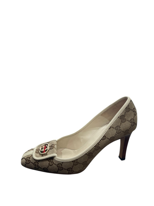 Used Gucci High Heels 9.5 60047-S000594090 Vist Large View of Product Image Which is Used Gucci High Heels 9.5