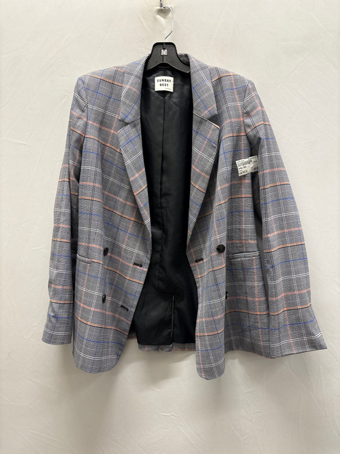 Used Sunday Best Blazer M-8/10 60137-S000079544 Vist Large View of Product Image Which is Used Sunday Best Blazer M-8/10