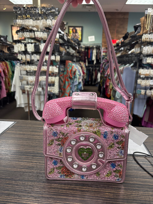 Used Betsy Johnson Handbag 60032-S000655236 Vist Large View of Product Image Which is Used Betsy Johnson Handbag