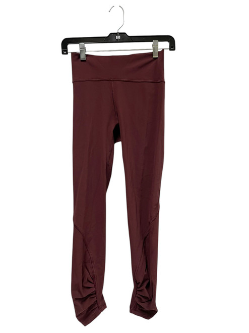 Vist Large View of Product Image Which is Used Lululemon Athletica Active Leggings 4-27