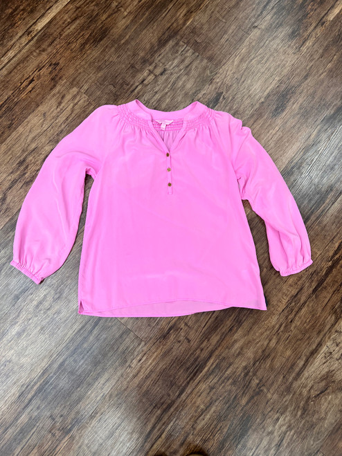 Vist Large View of Product Image Which is Used Lilly Pulitzer Long Sleeve Top S-4/6