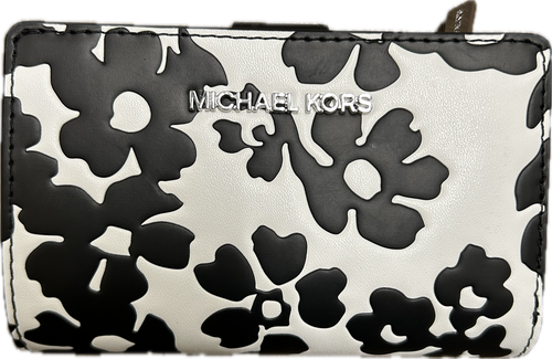 Vist Large View of Product Image Which is Used Michael Michael Kors Leather Wallet