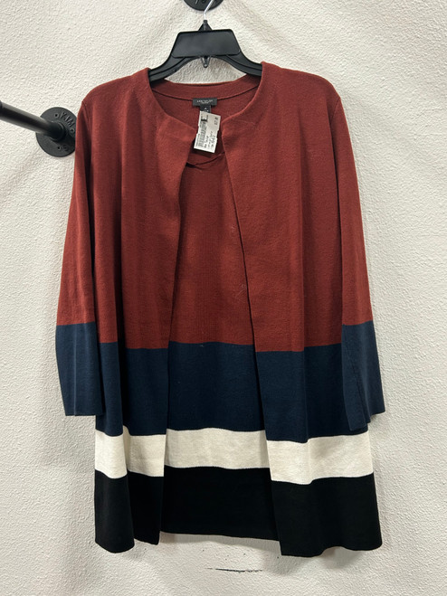 Vist Large View of Product Image Which is Used Ann Taylor Lightweight Sweater XS-0/2