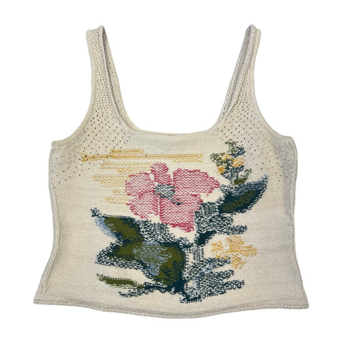 Vist Large View of Product Image Which is Used Pilcro Sleeveless Top XS-0/2