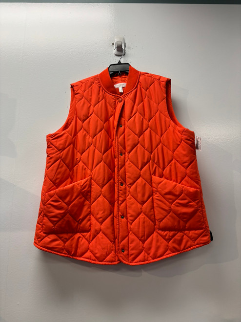 Vist Large View of Product Image Which is Used Addition Elle Lightweight Vest 3X-22