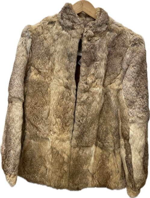 Used Elan Fur Short HeavyCoat M-8/10 60030-S000878917 Vist Large View of Product Image Which is Used Elan Fur Short HeavyCoat M-8/10