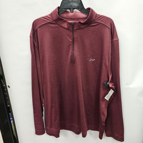 Vist Large View of Product Image Which is Used Greg Norman Mens Long Sleeve Top XL/17-17.5