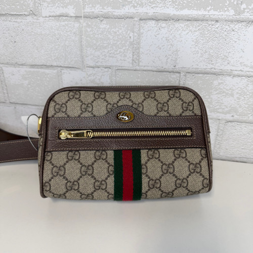 Vist Large View of Product Image Which is Used Gucci Small Leather Handbag