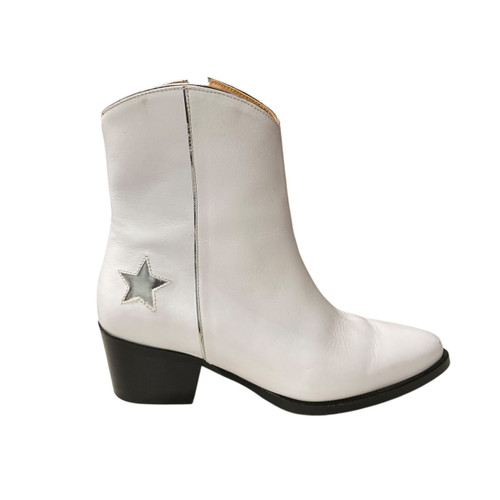 Vist Large View of Product Image Which is Used THURSDAY  Ankle Boots 8.5