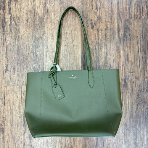 Vist Large View of Product Image Which is Used Kate Spade New York Large Leather Handbag