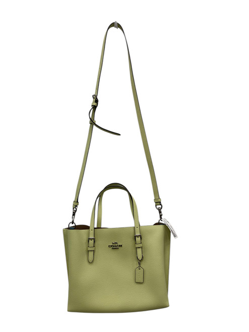 Used Coach Small Leather Handbag 60017-S001085772 Vist Large View of Product Image Which is Used Coach Small Leather Handbag