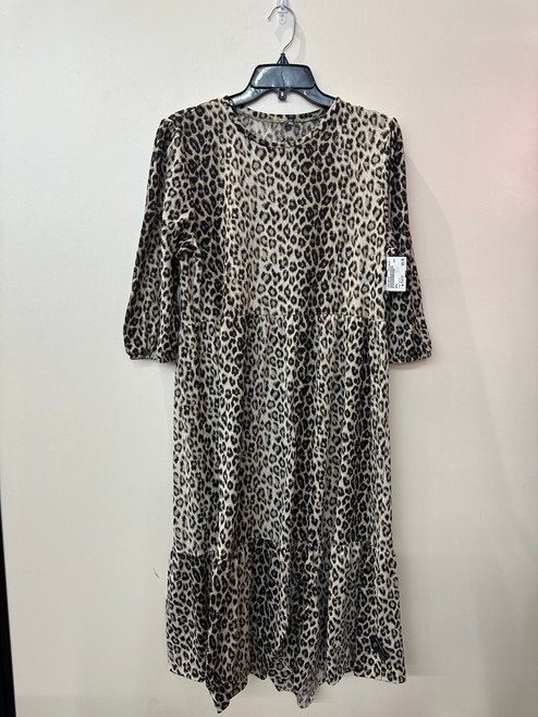 Used Zara Long Dress B M-8/10 60031-S000788519 Vist Large View of Product Image Which is Used Zara Long Dress B M-8/10