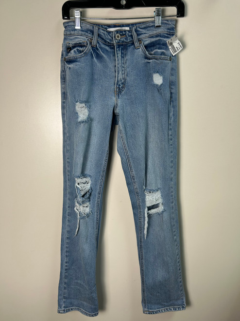 Vist Large View of Product Image Which is Used Kancan Denim 0-25
