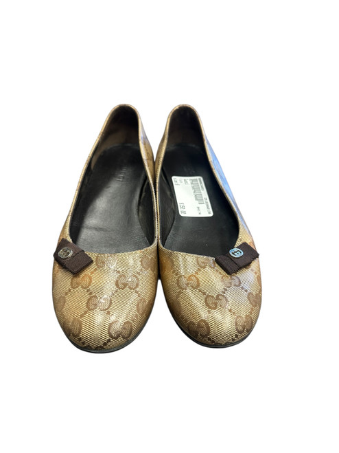 Gucci Flats 6 60136-S000624853 Vist Large View of Product Image Which is Gucci Flats 6