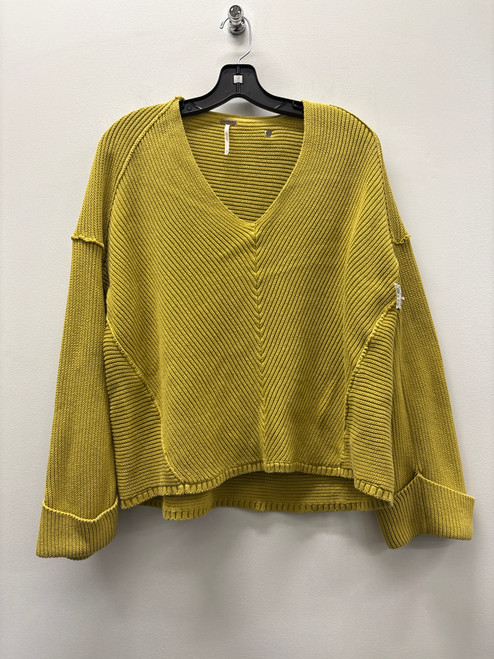 Used Free People Heavyweight Sweater XS-0/2 60137-S000079602 Vist Large View of Product Image Which is Used Free People Heavyweight Sweater XS-0/2